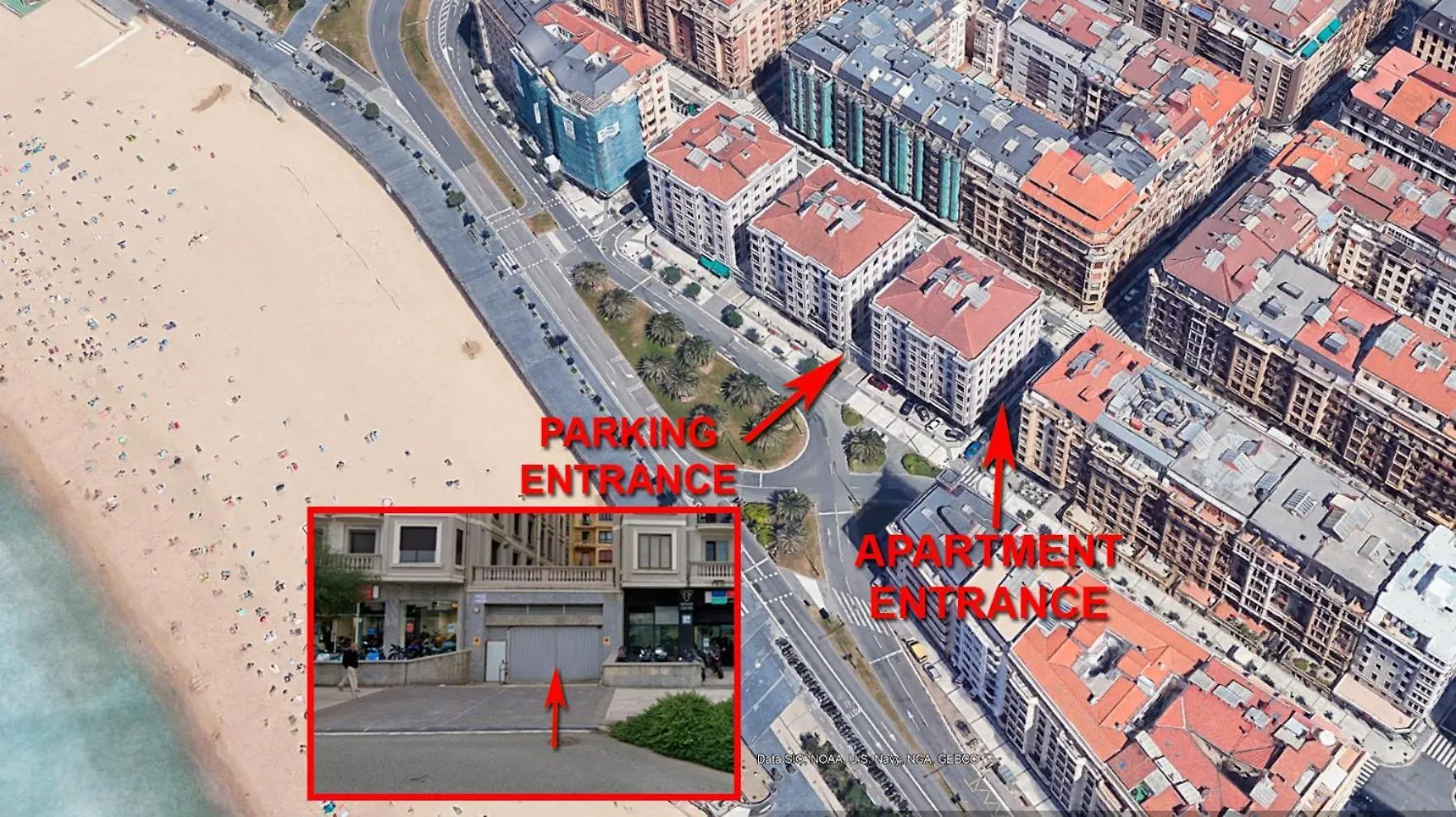 San Diego - Iberorent Apartments San Sebastián